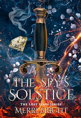 The Spy's Solstice cover