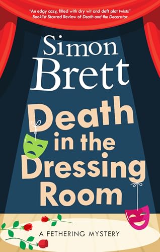 Death in the Dressing Room book cover