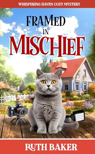 Framed in Mischief book cover
