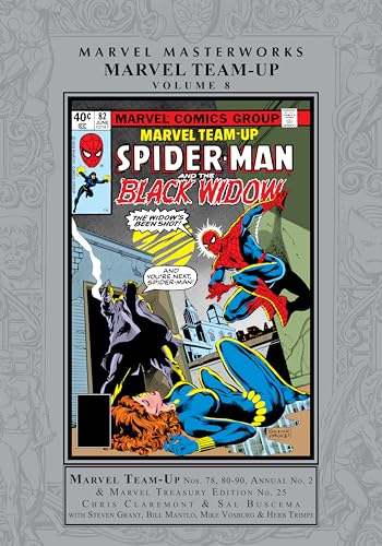 Marvel Team-Up Vol. 8 book cover