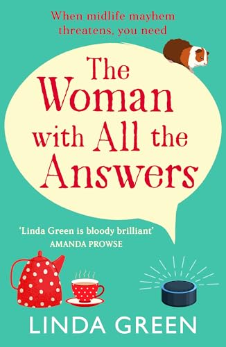 The Woman with All the Answers book cover