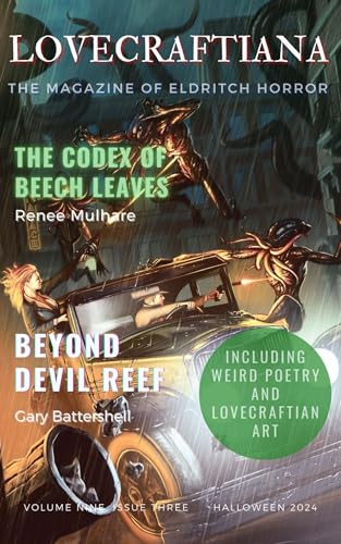 Lovecraftiana: Volume 9, Issue 3, Halloween 2024 book cover