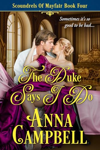 The Duke Says I Do book cover