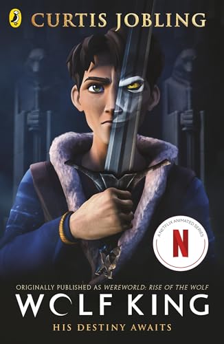Wolf King book cover