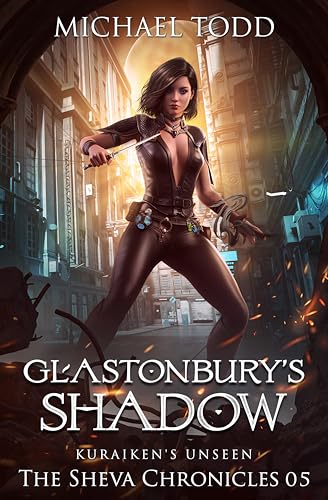 Glastonbury's Shadow cover