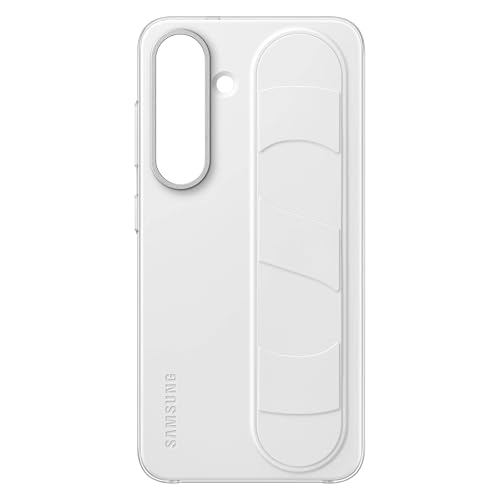 Capa para celular Samsung Galaxy S25+, capa protetora, toque suave, suporte, design durável, versão dos EUA, EF-GS936CWEGUS, branca