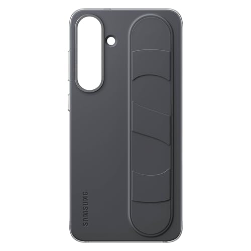 Capa para celular Samsung Galaxy S25+, capa protetora, toque suave, suporte, design durável, versão dos EUA, EF-GS936CBEGUS, preta