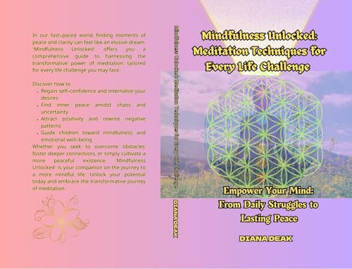 Mindfulness Unlocked by Diana Deak, book cover
