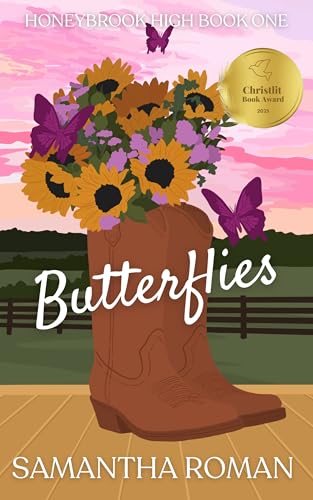 Butterflies:A Christian YA No...Honeybrook High Series Book 1