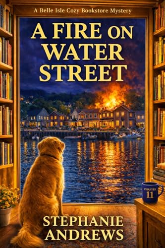 A Fire on Water Street book cover