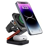 ZEBRONICS 3 in 1 Foldable Wireless Charging Pad 1199