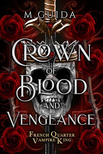 Crown of Blood and Vengeance book cover