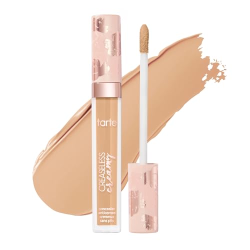 tarte creaseless creamy full-coverage concealer - 22N light neutral (light skin with a balance of warm & cool undertones) - full size