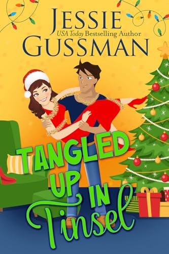 Tangled up in Tinsel book cover