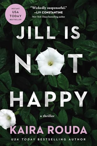 Jill Is Not Happy book cover