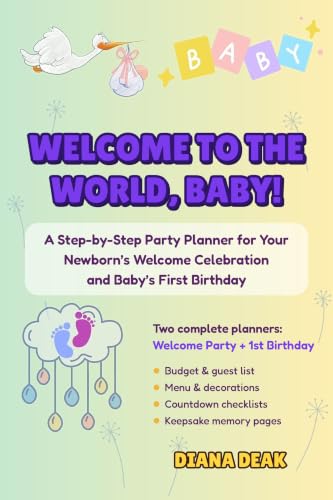 Welcome to the World, Baby! by Diana Deak, book cover