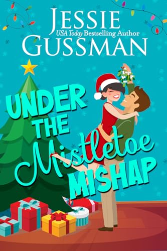 Under the Mistletoe Mishap cover