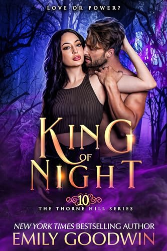 King of Night book cover