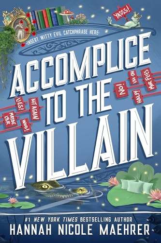 Accomplice to the Villain book cover