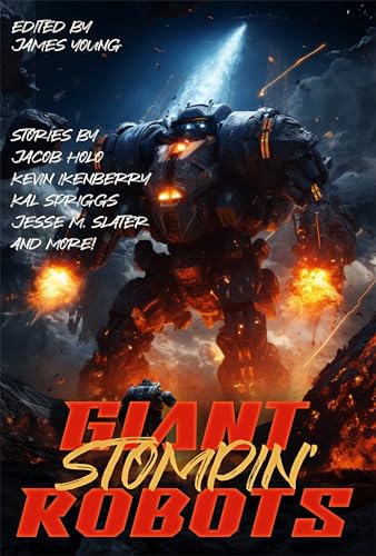 Giant Stompin' Robots book cover