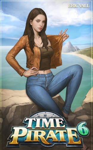 Time Pirate 6 book cover