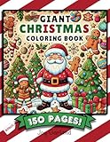 Giant Christmas Coloring Book