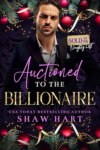 Auctioned To The Billionaire book cover