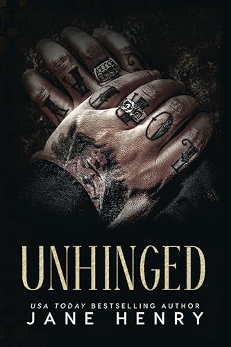 Unhinged book cover