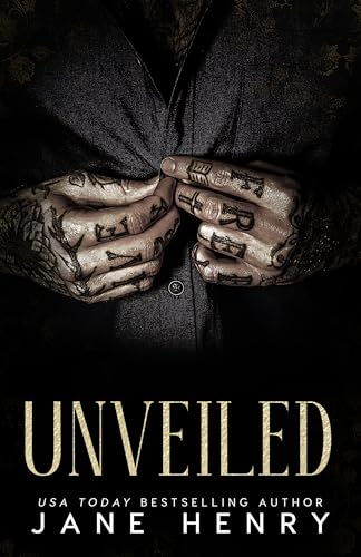 Unveiled book cover