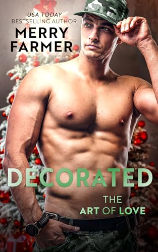 Decorated book cover