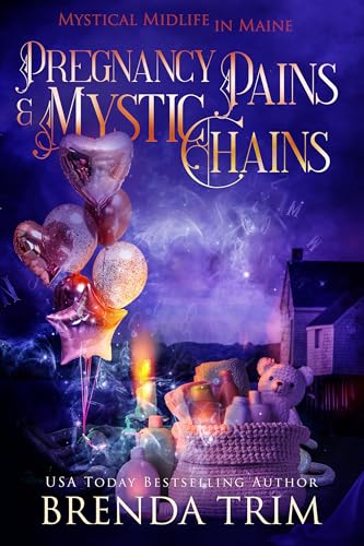 Pregnancy Pains & Mystic Chains book cover