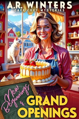 New Beginnings and Grand Openings book cover
