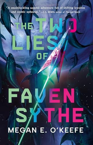 The Two Lies of Faven Sythe book cover