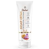 DABUR Kesar Ubtan Face Wash100ml Enriched with Natural Turmeric Niacinamide Saffron to Brighten Tone and gently Exfoliate Skin For Removing Tan Dark Spots Dirt Impurities