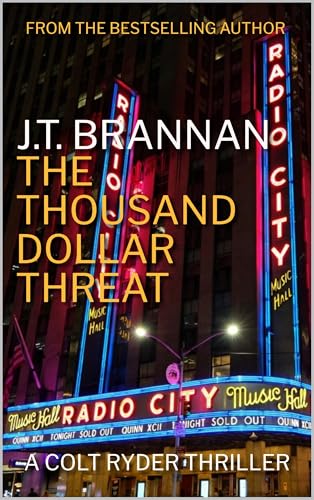 The Thousand Dollar Threat book cover