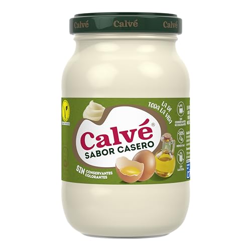 Tarro de salsa Calve Sabor Casero 210ml por 1,61€ en compra recurrente (compra 3 por el precio de 2)