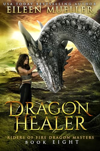 Dragon Healer book cover