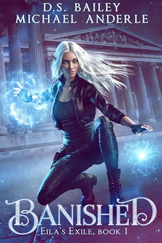 Banished book cover