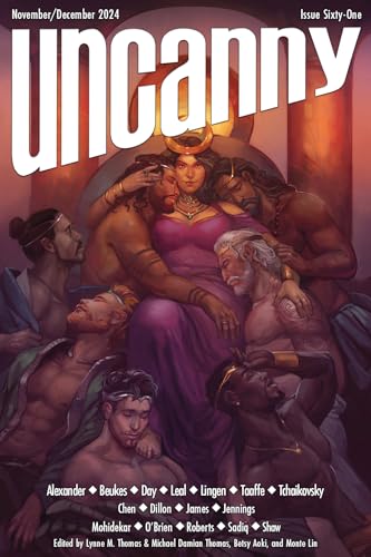 Uncanny Magazine Issue 61: November/December 2024 book cover