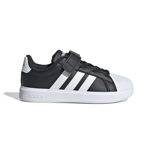 🔥 SELTEN SO GÜNSTIG (-62%) adidas Unisex Kinder Streettalk Children Shoes, Core Black/FTWR White/FTWR White, 28 EU