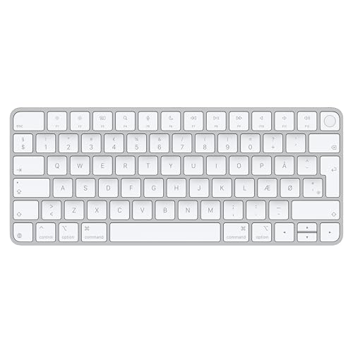 (-14%) Apple Magic Keyboard mit Touch ID für Mac Modelle mit Apple Chip – Dänisch ​​​​​​​