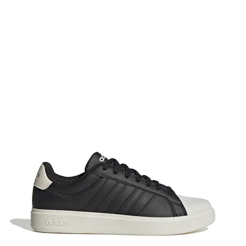 🔥 STARKER PREIS (-44%) adidas Herren Streettalk Shoes, Core Black/Core Black/Off White, 44 EU