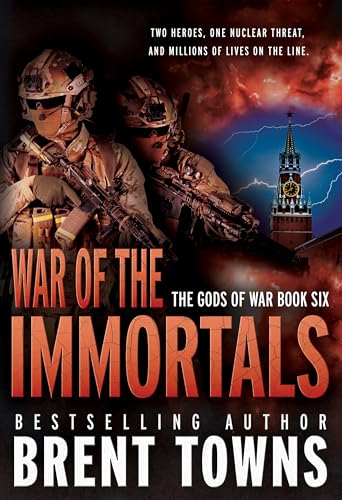 War of the Immortals cover