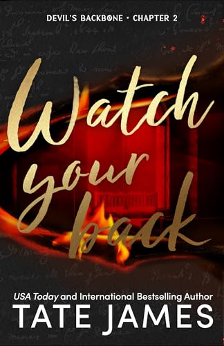 Watch Your Back cover