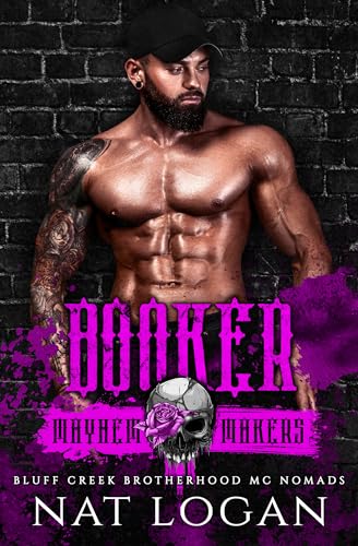 Booker book cover