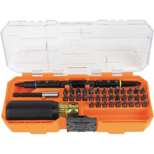 Klein Tools 46-Piece Impact-Rated Multi-Bit Screwdriver/Nut Driver Set for $28 + free shipping