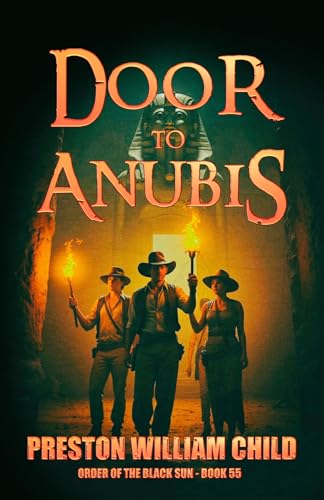 The Door to Anubis cover