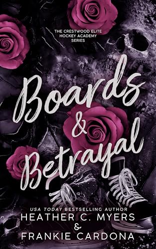 Boards & Betrayal cover