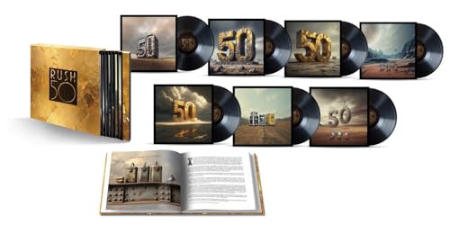 50[Deluxe 180g 7 LP]