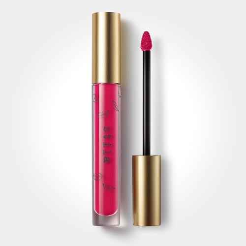 stila Stay All Day® Liquid Lipstick, Matte | Long-Lasting Color Wear, No Transfer or Bleed | Hydrating & Lightweight with vitamin E & Avocado Oil for Soft Lips, 10 Fl. Oz. (NEW) Pinktini